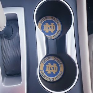 Indiana, Car Accessories, Car Decor, Car Coasters,Coaster, auto decor, gift for him, cup holder coaster