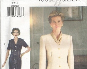 セット販売 Women's Dress Patterns Vogue Patterns 9243 MISSES' PRINCESS SEAM TOPS WITH FLARED