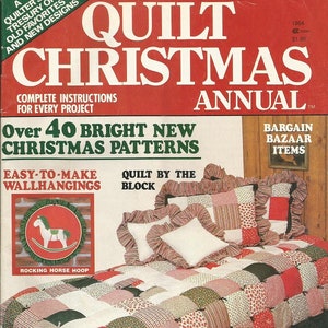 Vintage Quilt Christmas Annual Magazine