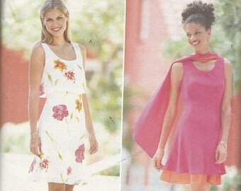 Butterick 5509 DW3 Dress Pattern SZ 6-10