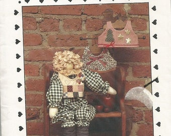 The Cornell Collection "Molly"  Doll Pattern