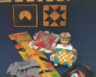 Vintage Dover Publication "Small Patchwork Projects" Book