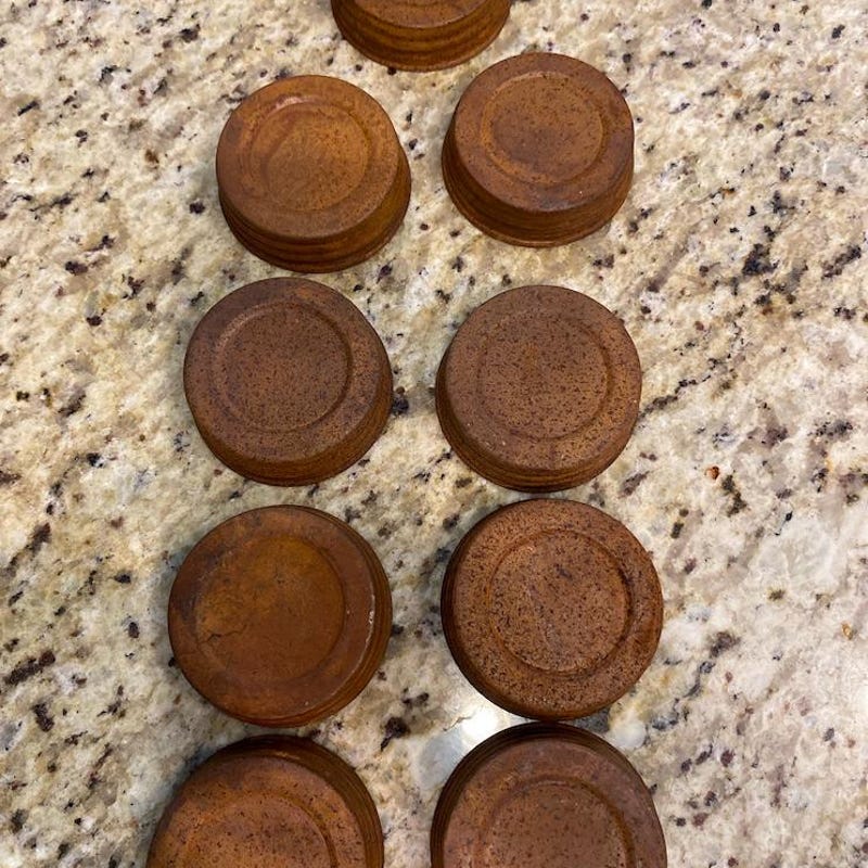 Unique Column Caps The Rusty Lid - Etsy