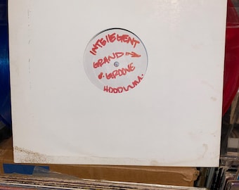 Intelligent Hoodlum - Grand Groove / At Large (12",