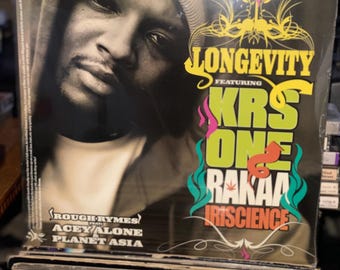 Longevity Throwin Up Letters / Raue Ringe (12", Single)