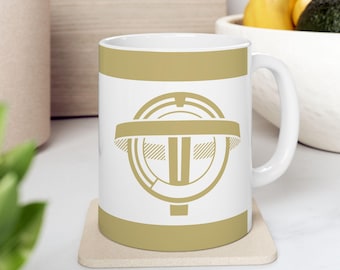 Prey Transtar Mug Ceramic Mug | Gaming Logo Coffee Cup