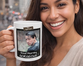 Keanu Reeves Mug | Ceramic Mug for Fans
