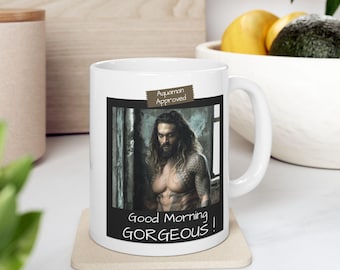 Jason Momoa Shirtless | Jason Momoa Coffee Mug