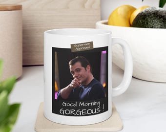 Henry Cavill Ceramic Mug - Whitcher Funny Coffee Cup, Super Gift, Tea Mug, Novelty Drinkware, Actor Fan Mug,