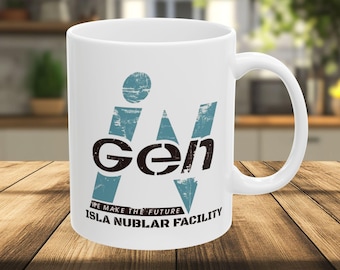 InGen Mug - We Make The Future Isla Nublar Facility Movie Mug