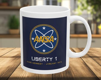 ANSA Liberty 1 Ceramic Mug - POTA Fan Gift
