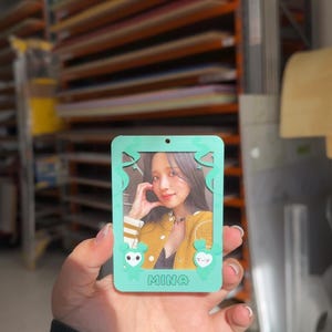 Acrylic Photocard Display Holder - Twice Mina - Mively