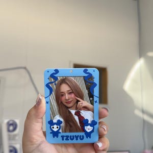 Acrylic Photocard Display Holder - Twice Tzuyu - Tzuvely
