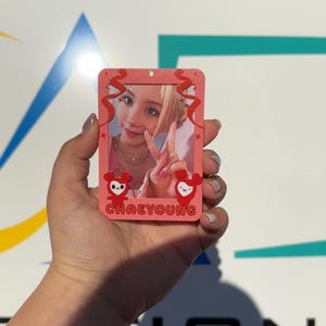Acrylic Photocard Display Holder - Twice Chaeyoung