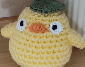 Crochet Duckling Plush: Ootori-sama Inspired Amigurumi