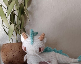 haku様 Haku Crochet Amigurumi - Spirited Away - Etsy