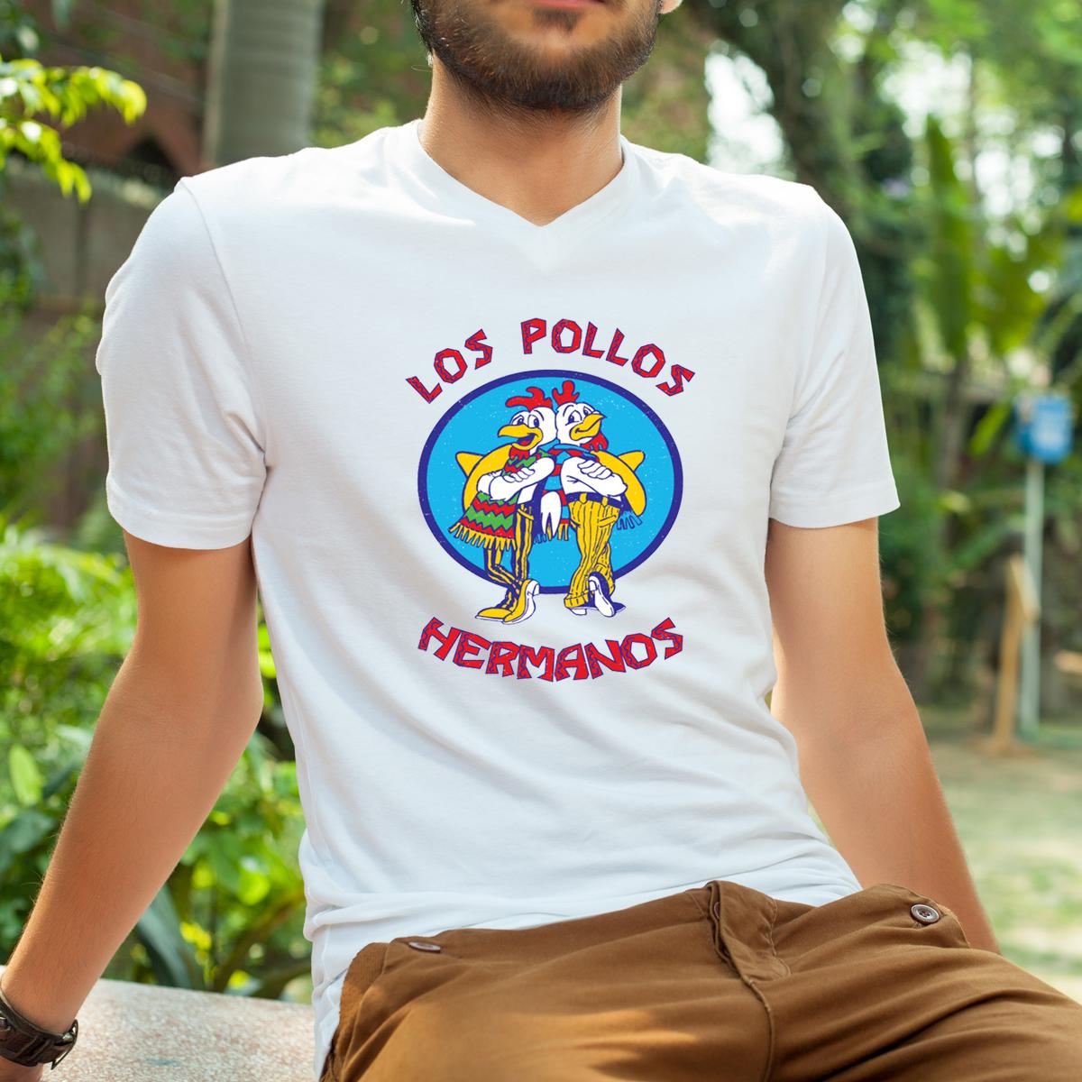 Breaking Bad - Los Pollos Hermanos Hoodie (Felpa Con Cappuccio Uomo Xl) - | Timecity 04/2015