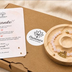 DIY-armbandskit | Skapa eget armband med naturstenar | Smyckestillverkning | Pärlor | Kreativ present