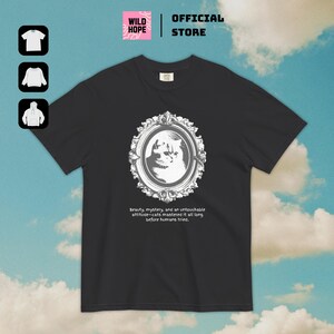 Cool Cat Shirt, Funny Cat Graphic Tee, Retro Cat Shirt, Comfort Colors T-Shirt, Cat Lover Gift, Chill Cat Design, Unisex Hoodie