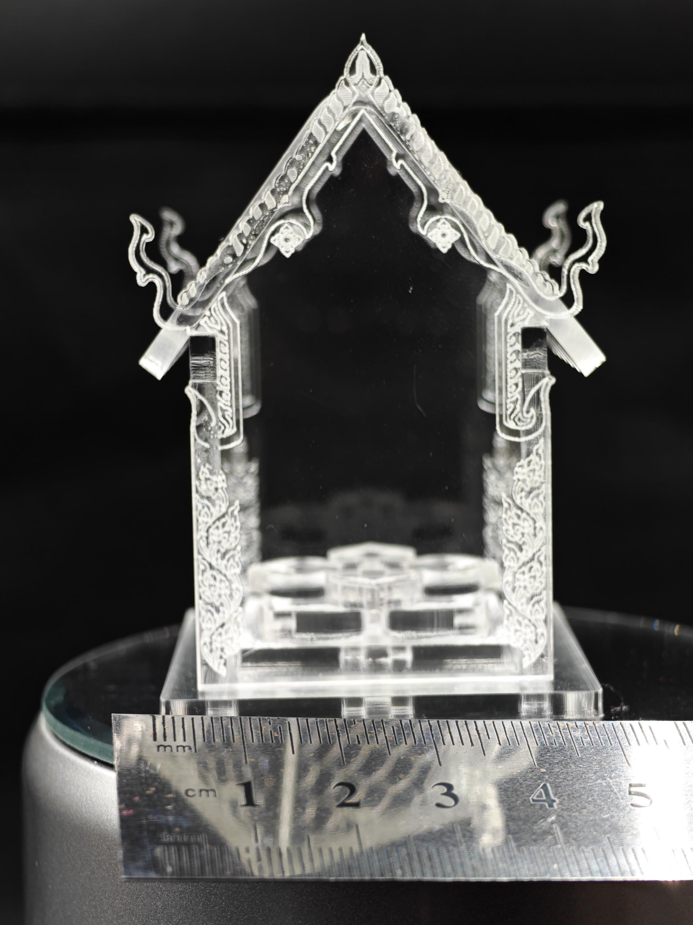 Arch Acrylic Box with Catholic Set PB10 main image 1