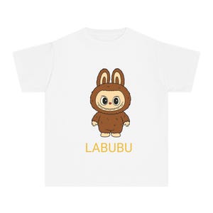 Cute Kids' Animal Tee, Youth Graphic T-Shirt, Cartoon Character Shirt for Playtime, Gift for Birthdays and Celebrations