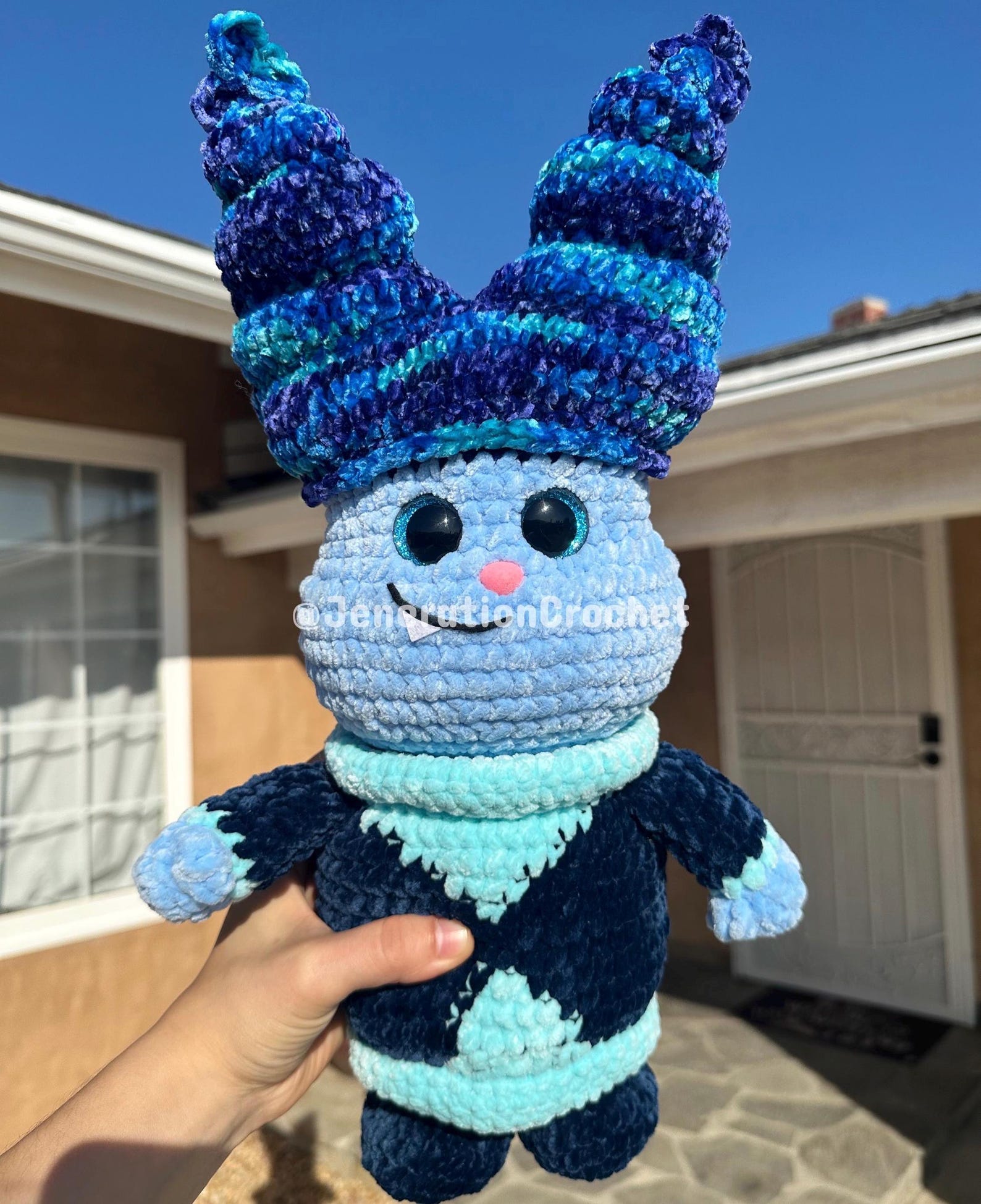 Cat, Bear, Rabbit Cartoon Crochet Pattern, Amigurumi Cartoon - Etsy