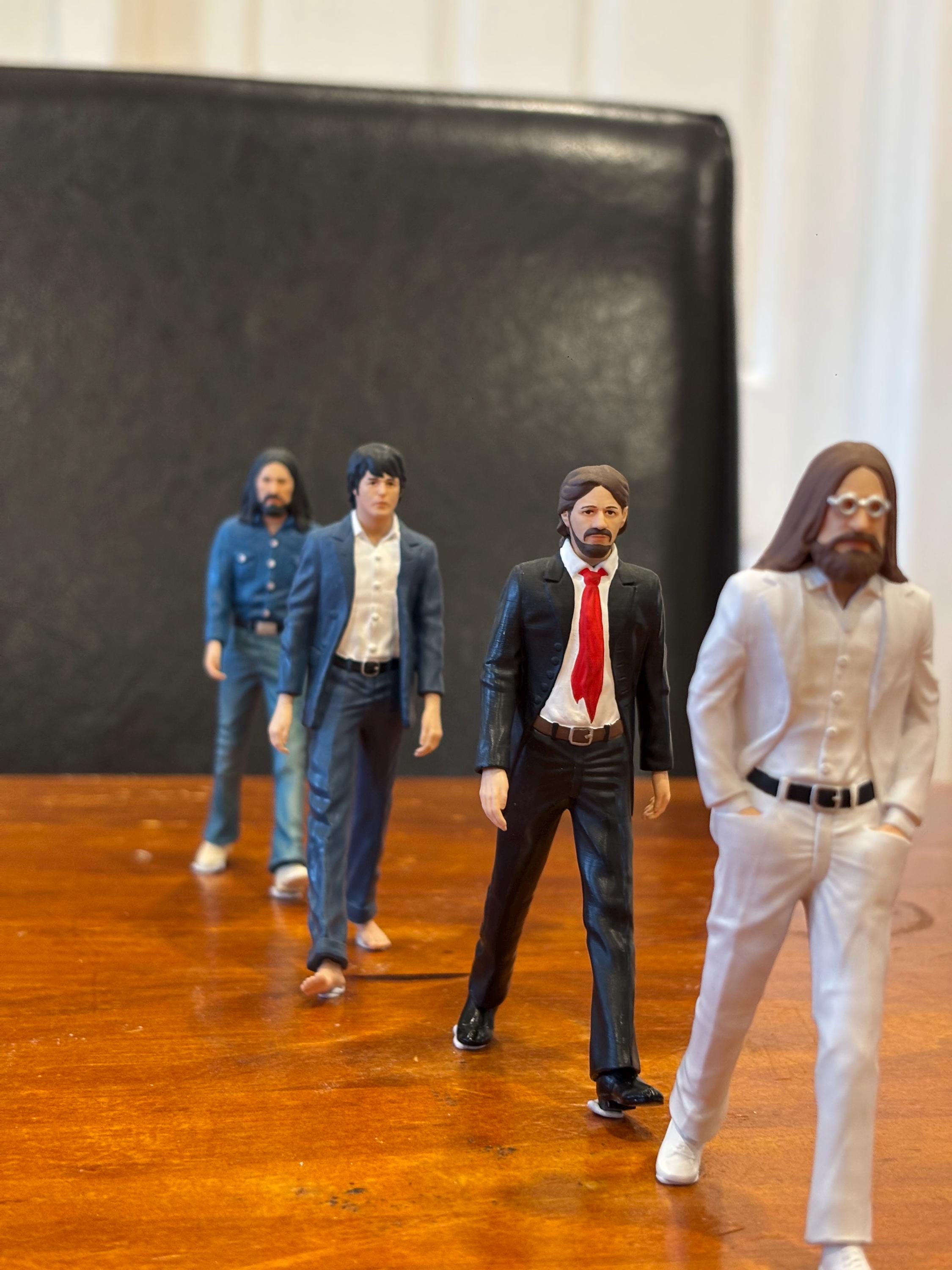 Beatles action figures abbey road - Etsy 日本