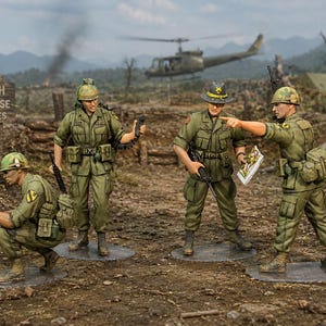 1/6 Scale Vietnam Military - Etsy