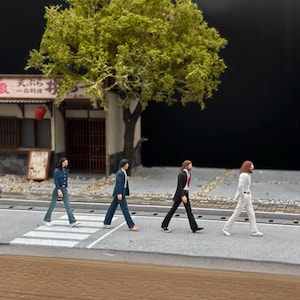 Beatles Action Figures Abbey Road - Etsy