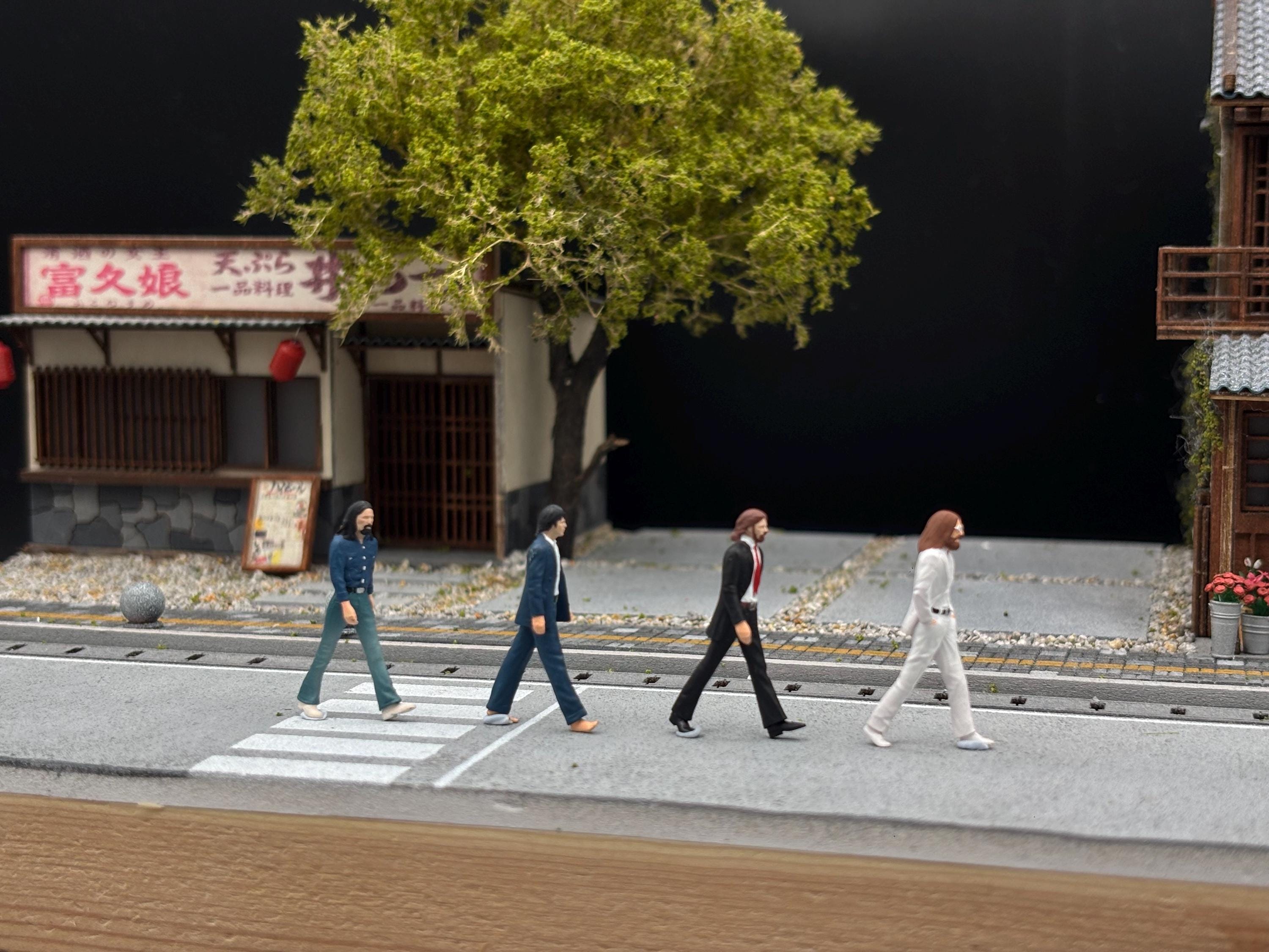 Beatles action figures abbey road - Etsy 日本