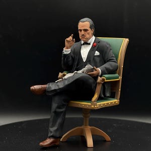 Vito corleone figure - Etsy 日本