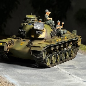 M48a3 Tank - Etsy