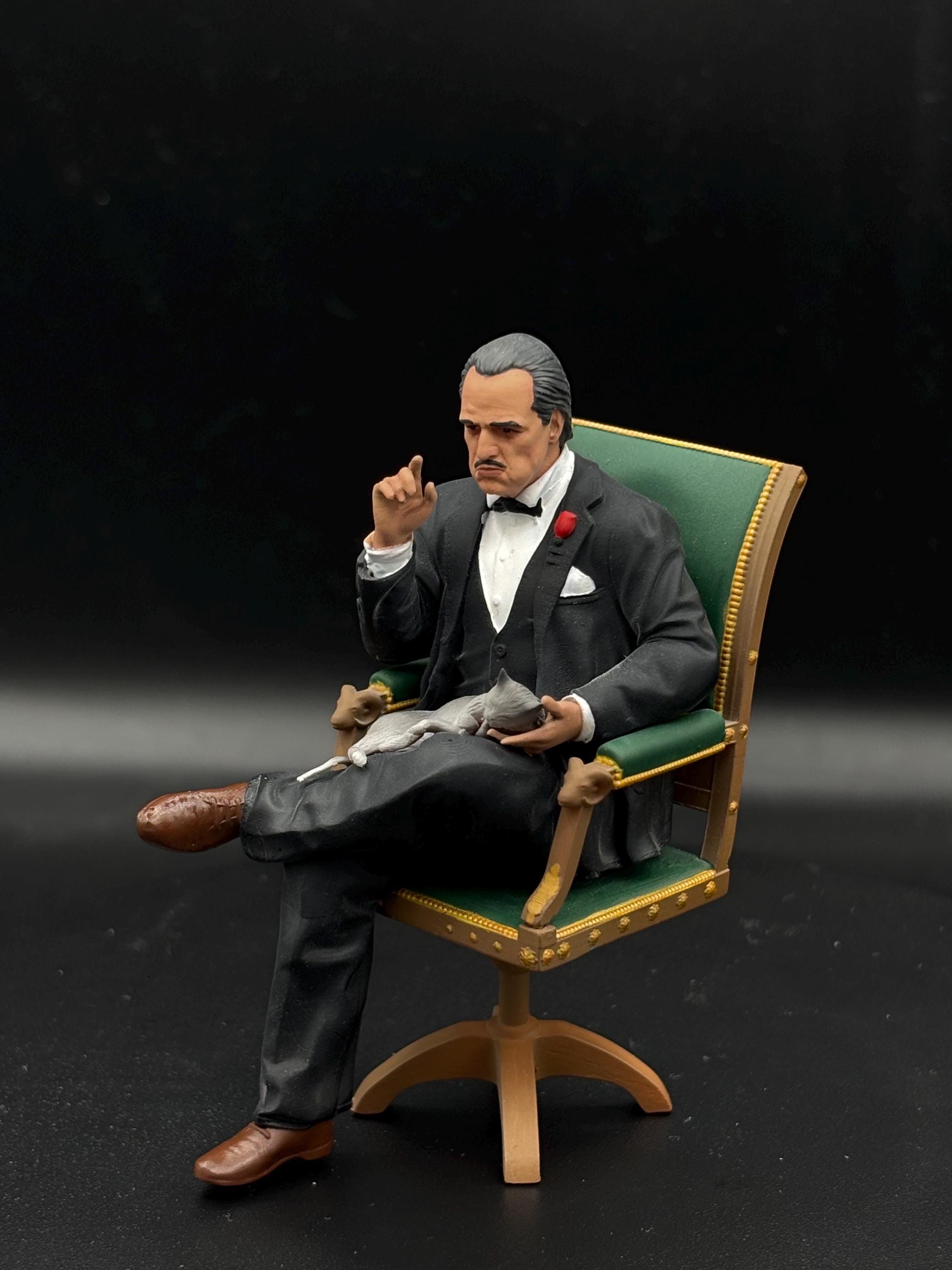 The Godfather Figure 3d - Etsy