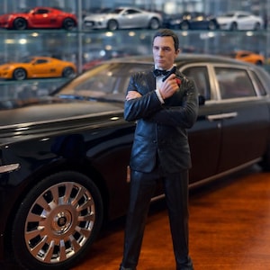 1/18 ジェームズ・ボンド 007 エクセレントモデル ミニカー 007 映画 007 慰めの報酬に登場したボンドカー 1/18