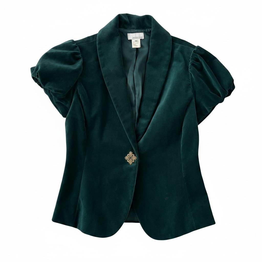 Emerald Green Womens Jacket/ Coat/ Blazer - Etsy