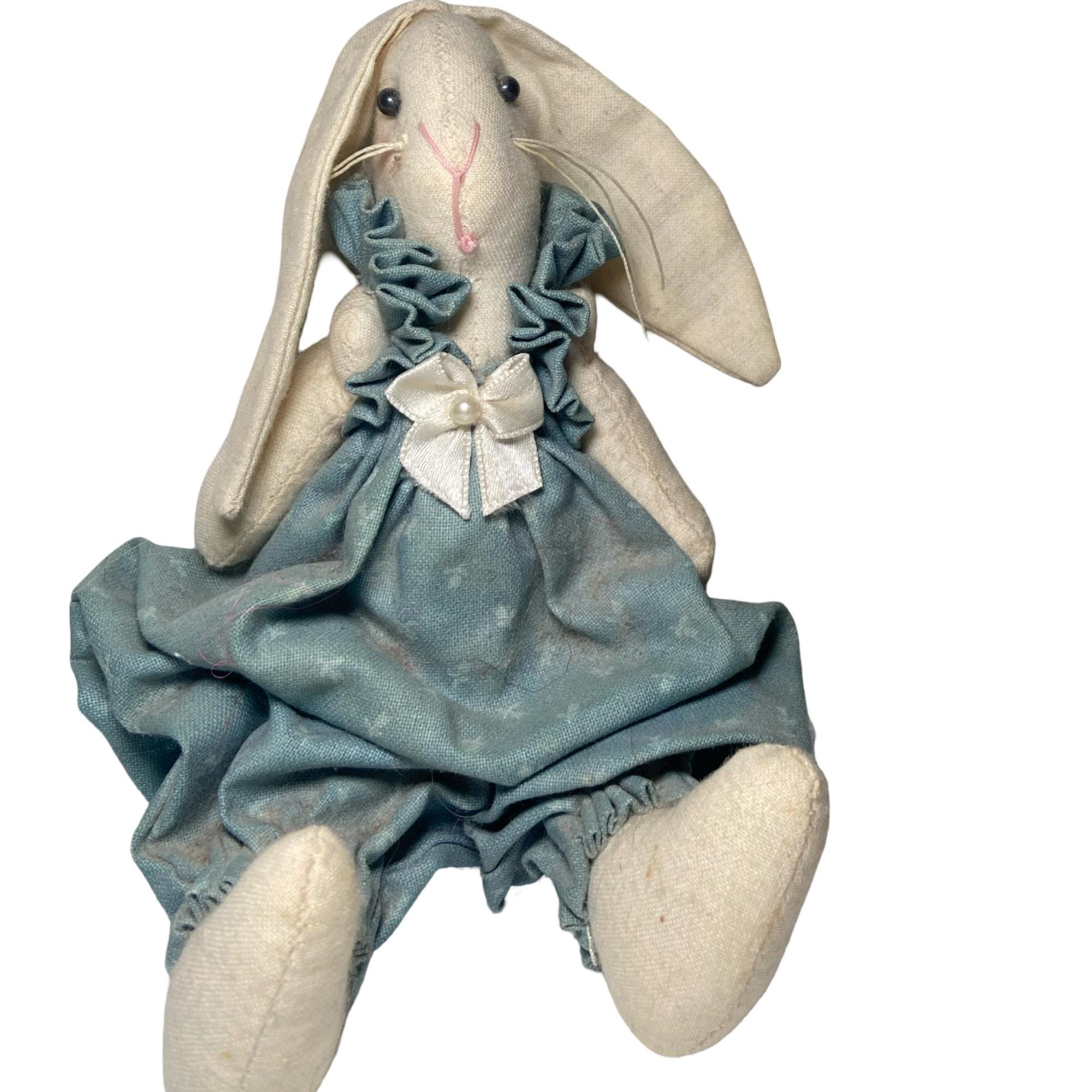 Rushton bunny doll - Etsy 日本