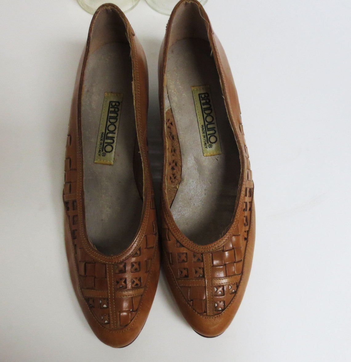 1970s Vintage Bandolino Shoes in Camel Beige Etsy
