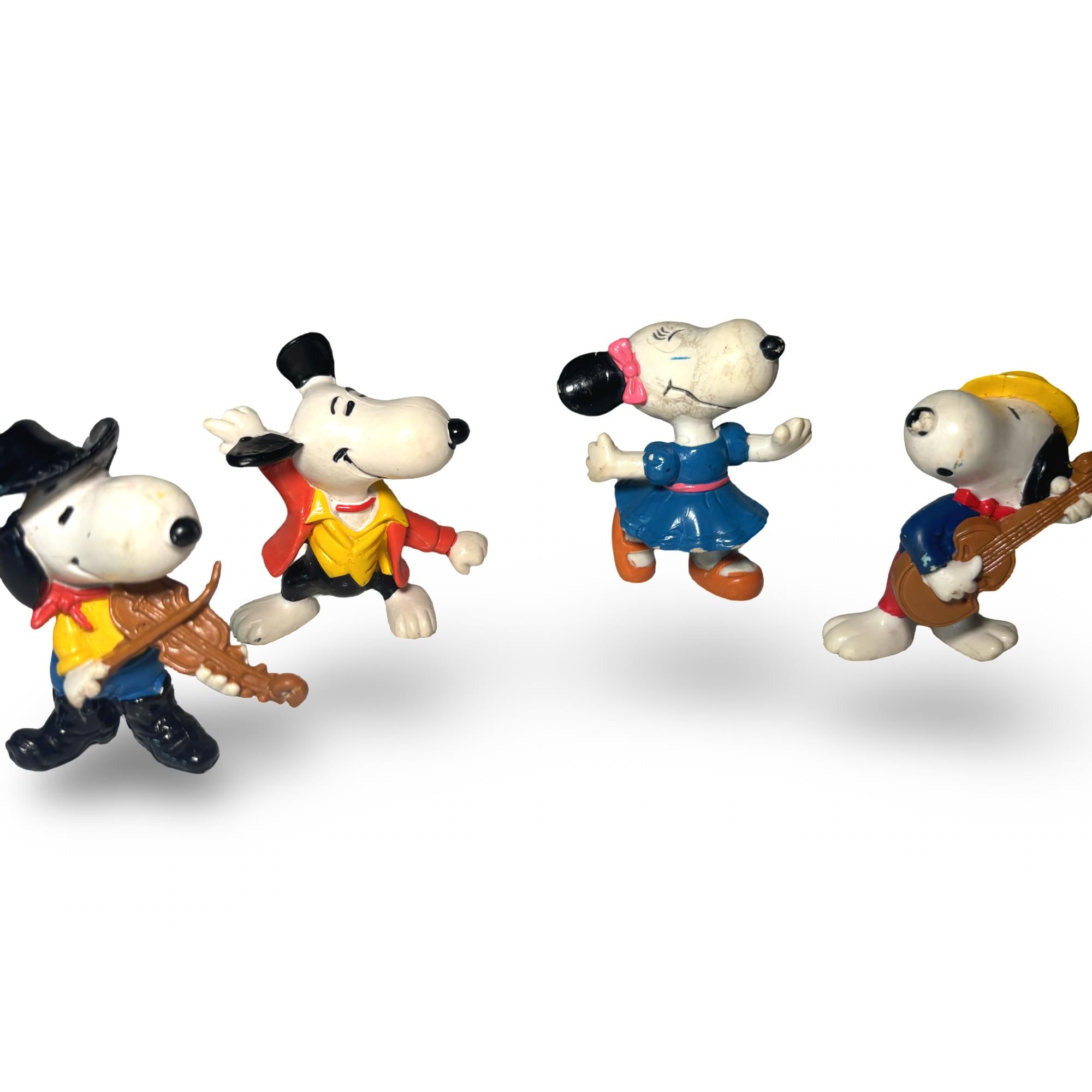 1966 Snoopy Figures - Etsy