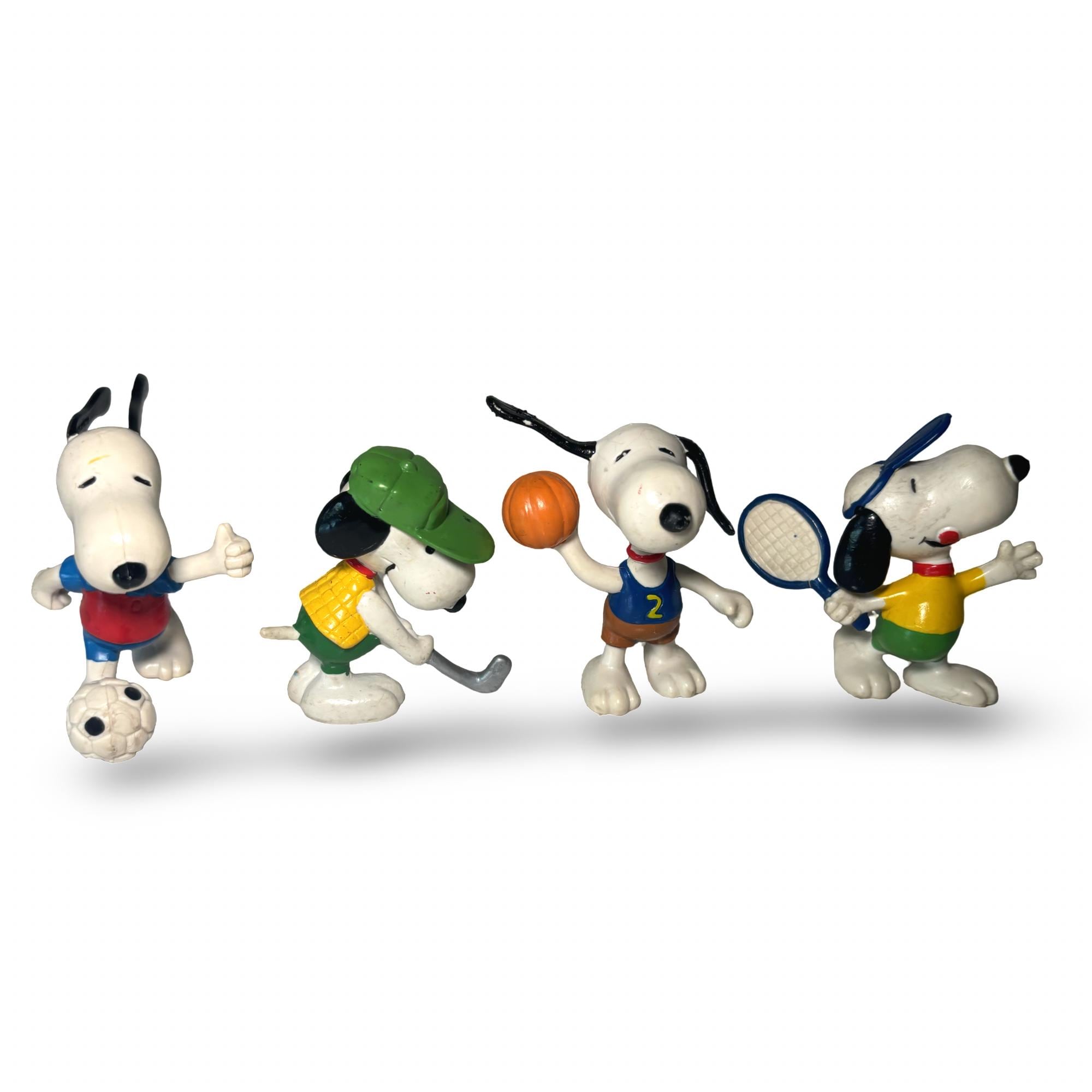 1966 Snoopy Figures - Etsy