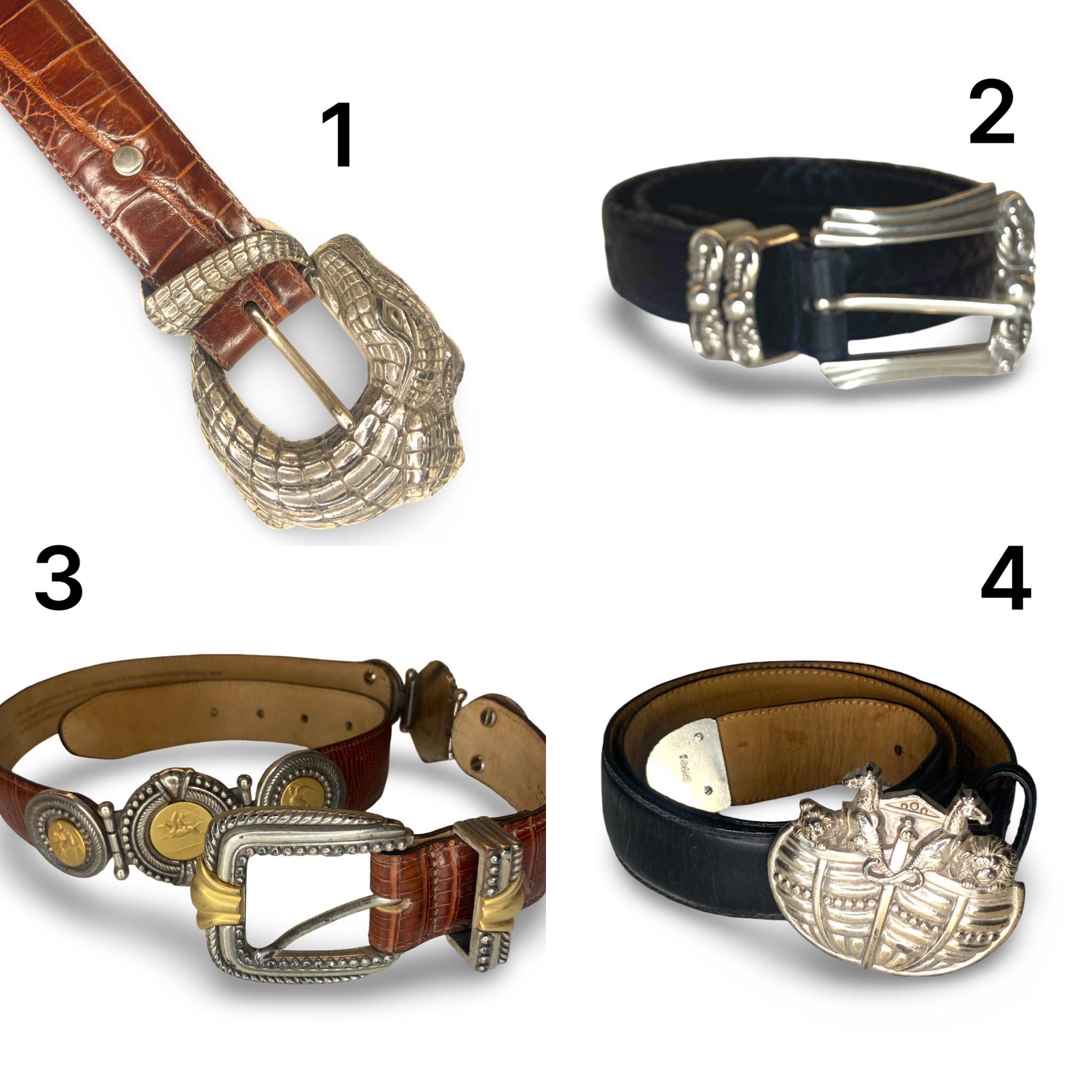 90s Western Belt - Etsy