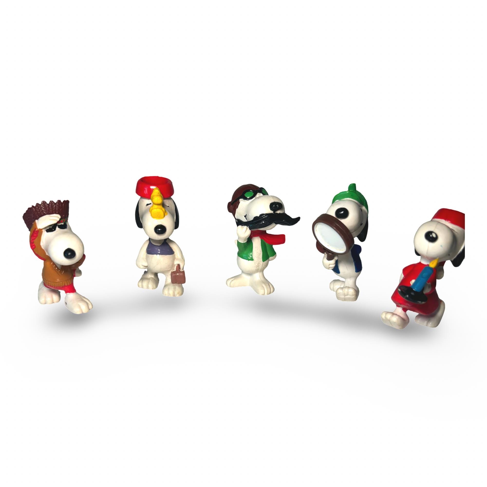 1966 Snoopy Figures - Etsy