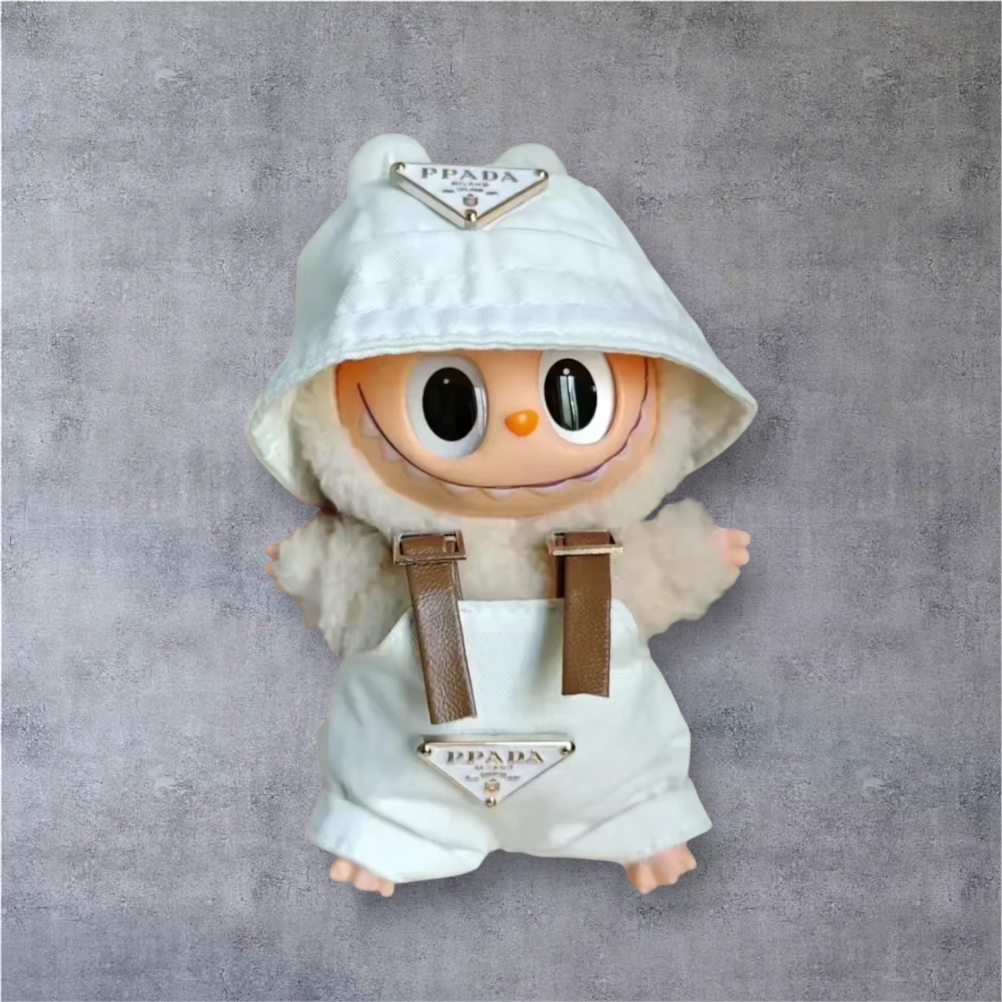 Labubu doll fit Prada