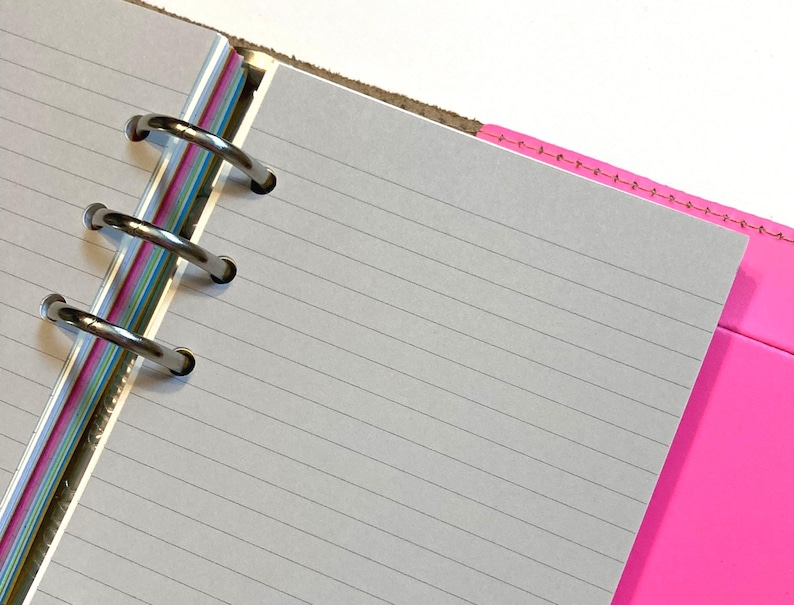 Lined Planner Paper, 18 or 54 Sheets image 8