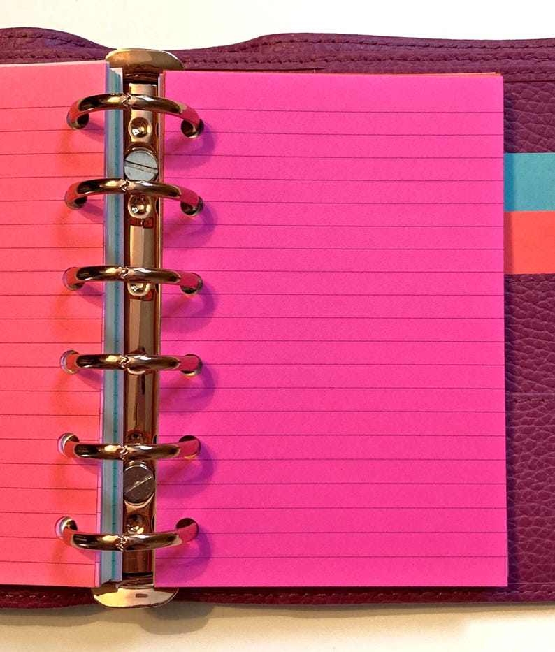 Lined Planner Paper, 18 or 54 Sheets image 6