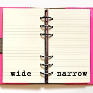 Lined Planner Paper, 18 or 54 Sheets image 2