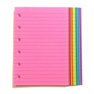 Lined Planner Paper, 18 or 54 Sheets image 4