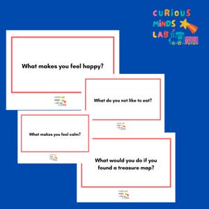 Invites de conversation adaptées aux autistes | 32 cartes mémoire imprimables pour enfants
