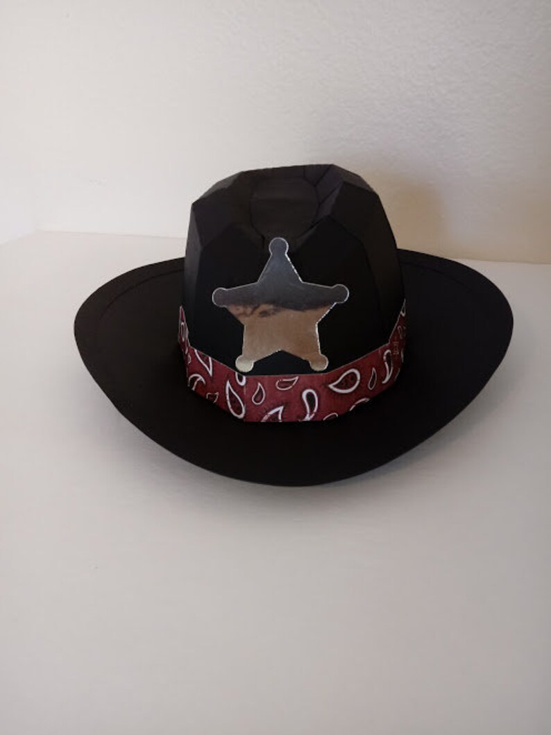 Cowboy Hat Gift Boxfree Shppg Etsy