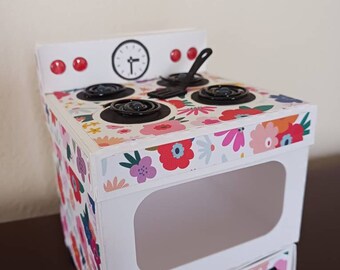 Oven Stove Cooker Kitchen Gift Box