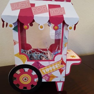 Special Occasion Vendor Cart Gift Box